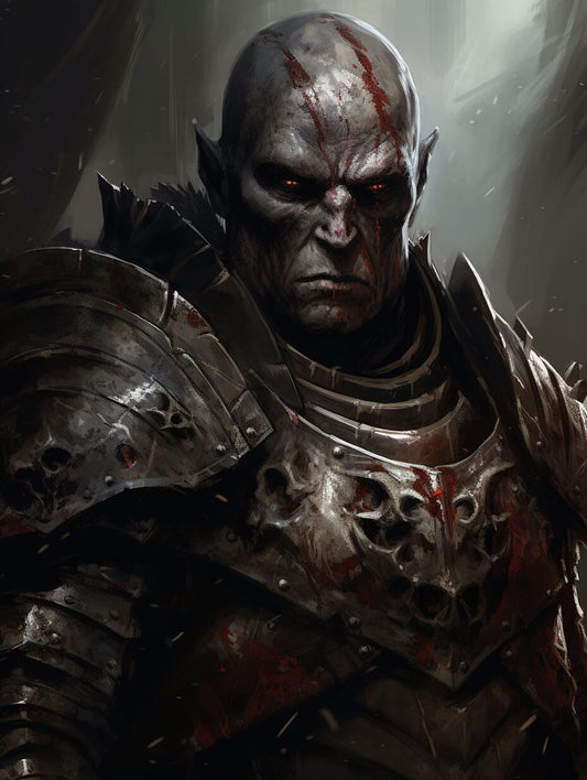 BBEG: Bromm the Iron Warlord