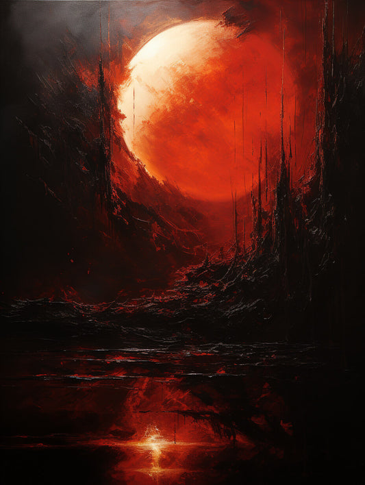 Plot Idea: The Crimson Eclipse