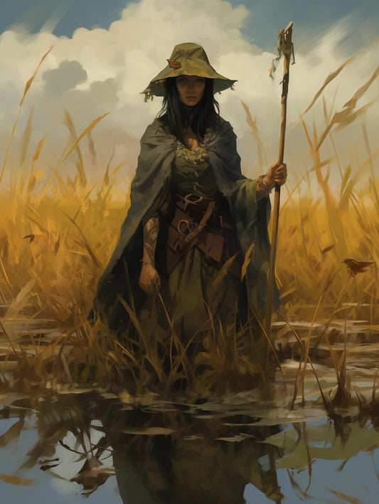 NPC Idea: Elara the Exiled Alchemist