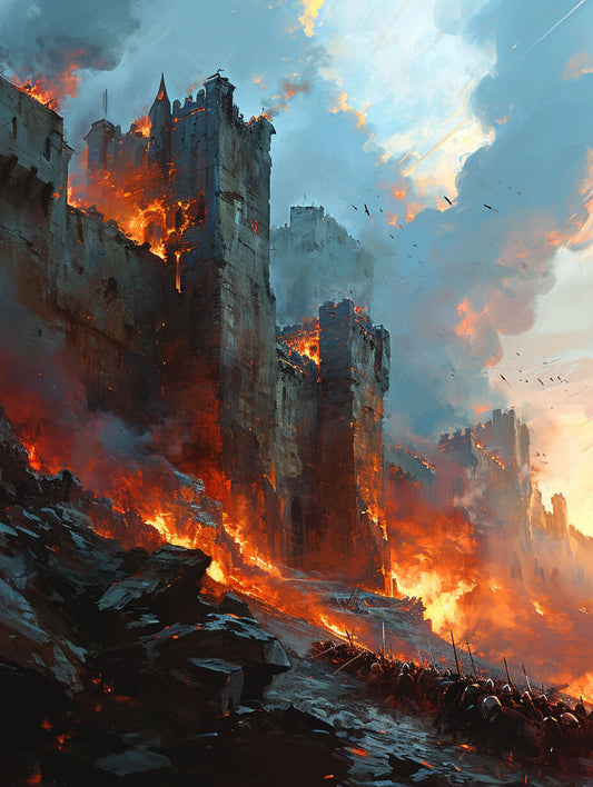 Encounter Idea: The Siege of the Silver Gates