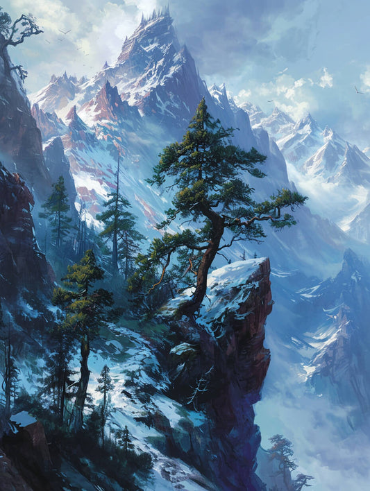 Encounter Idea: The Whispering Peak