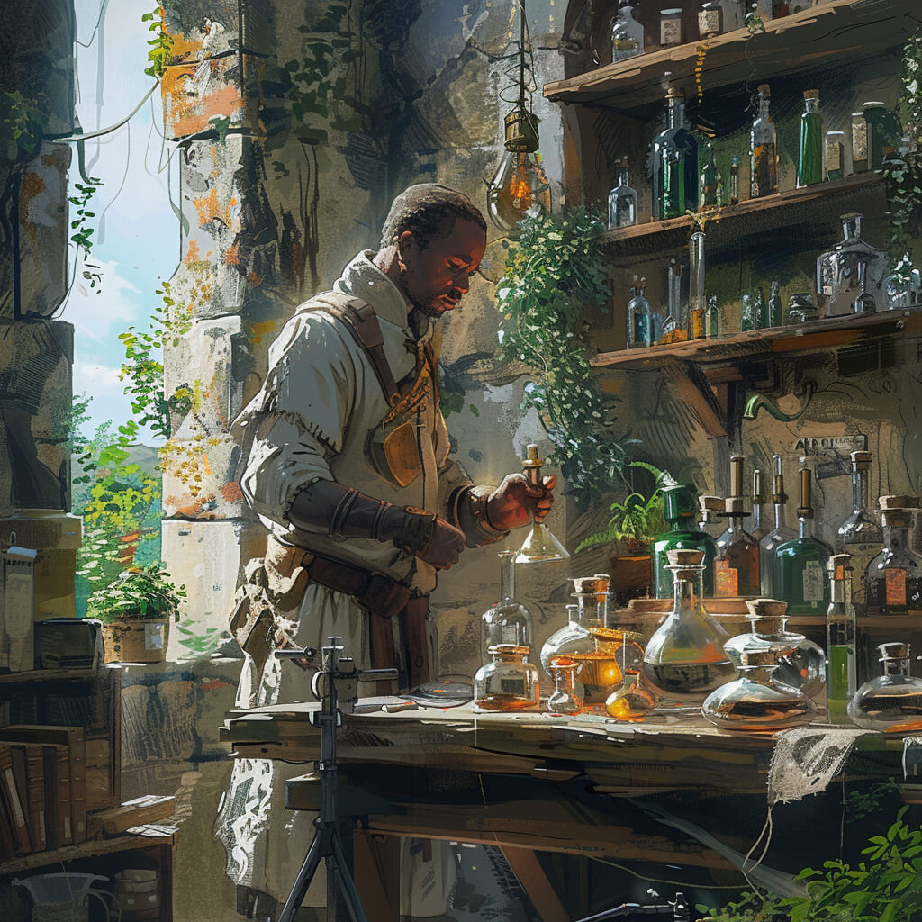 The Artificer - Sweet Peaches and Cream with White Musk