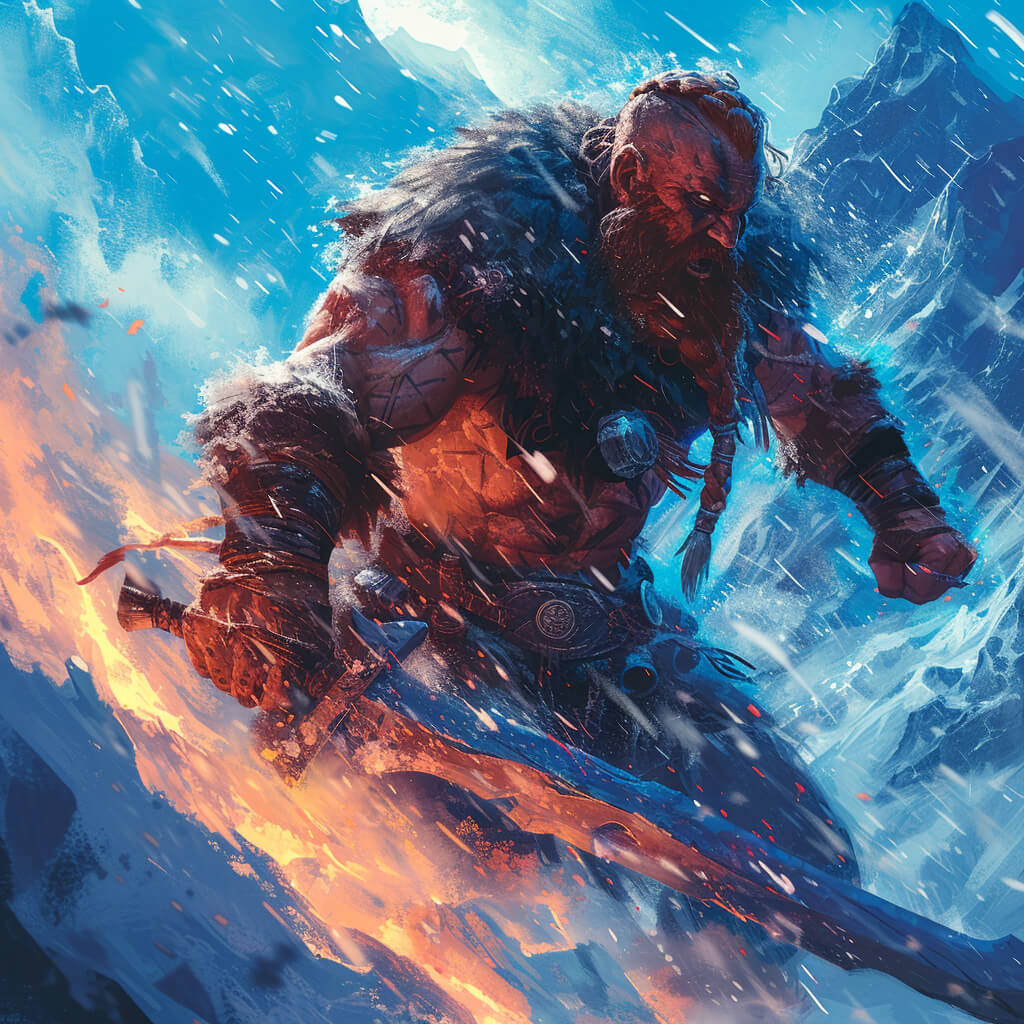 The Barbarian - Musky Peppermint Menthol