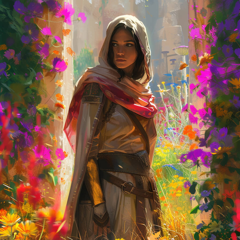 The Cleric - Bright Floral Blend