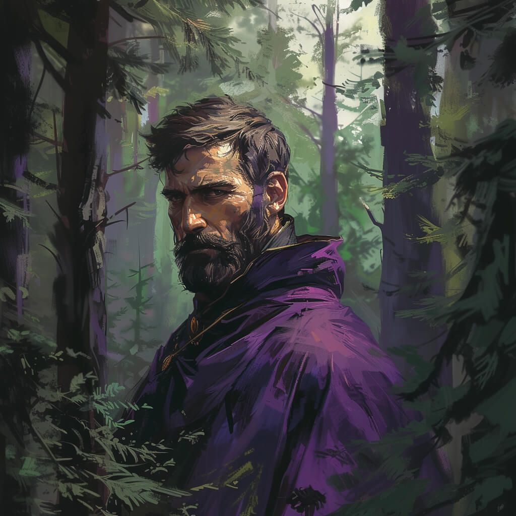 The Druid - Crisp Evergreen Lavender