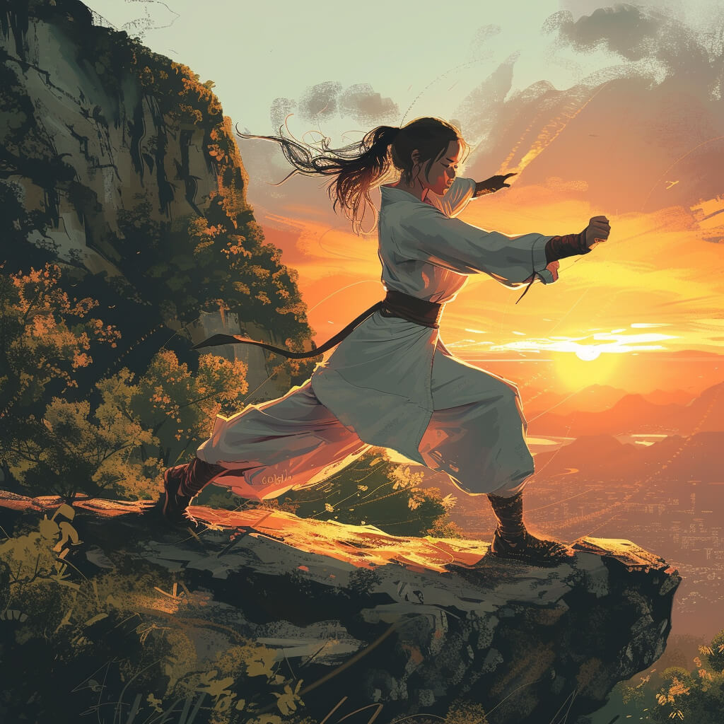 The Monk - Calming Green Tea with Florals and Sweet Tobacco