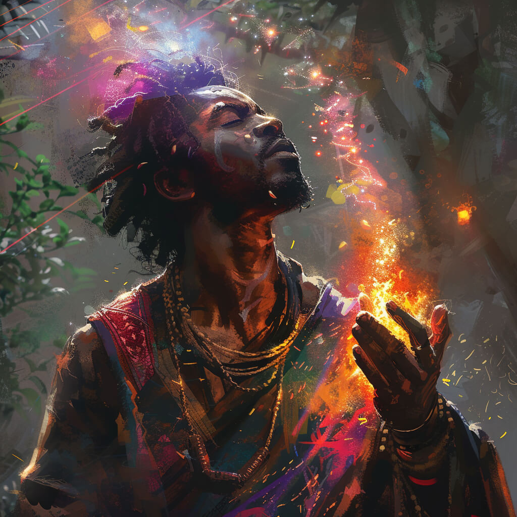 The Sorcerer - Fresh Fruit Blend