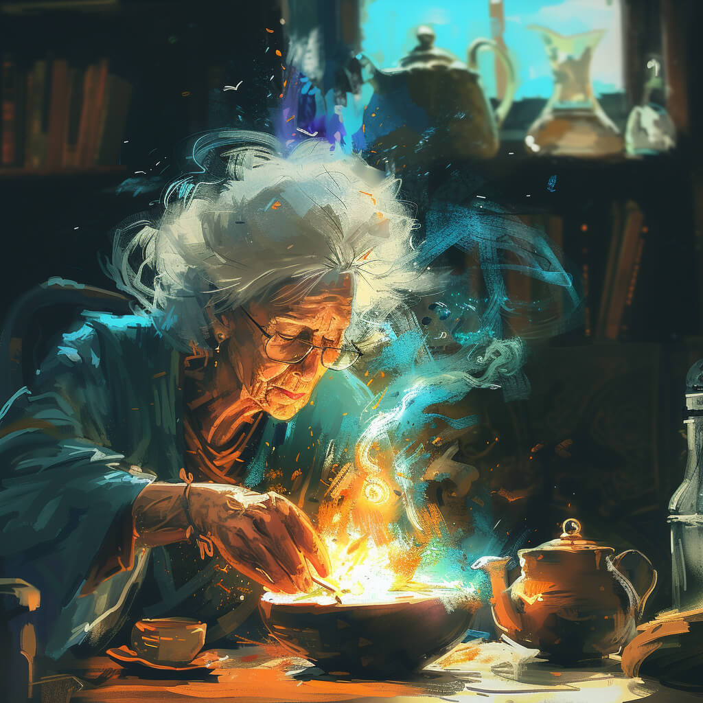 The Wizard - Comforting Oatmeal, Milk, and Honey