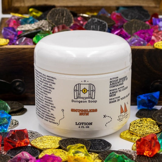Smugglers Run Lotion - Spice Blend