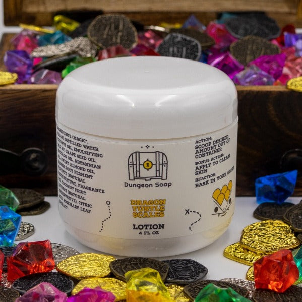 Dragon Turtle Scales Lotion - Citrus Blend